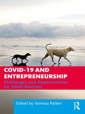 cover image of COVID-19 and Entrepreneurship